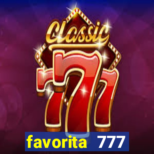 favorita 777 plataforma login